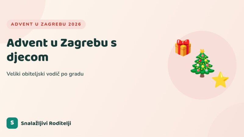 Advent u Zagrebu s djecom