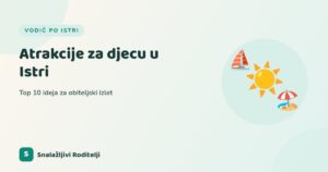Atrakcije za djecu u Istri