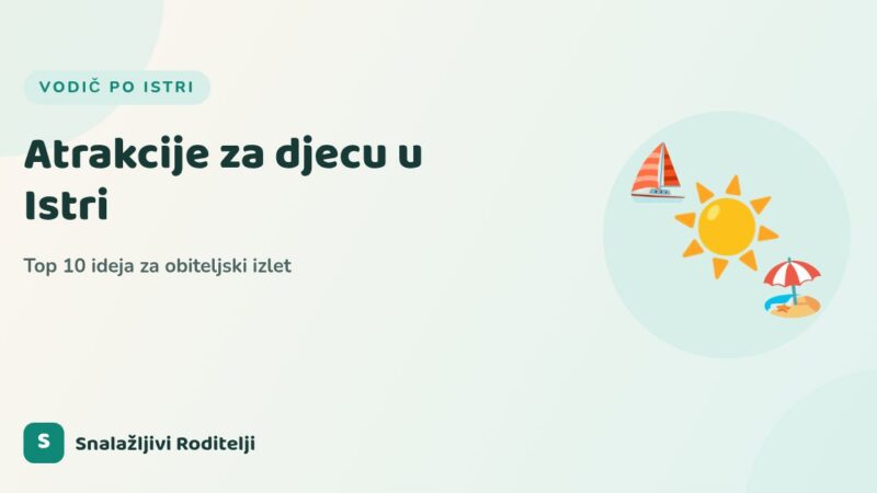 Atrakcije za djecu u Istri
