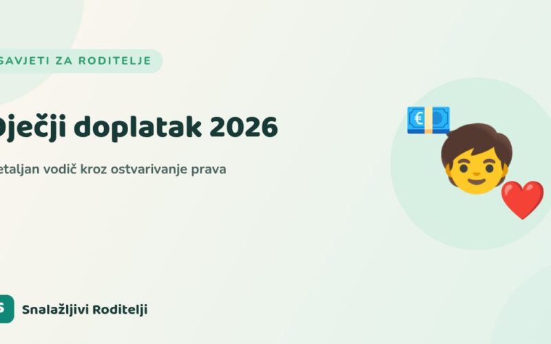 Dječji doplatak 2026