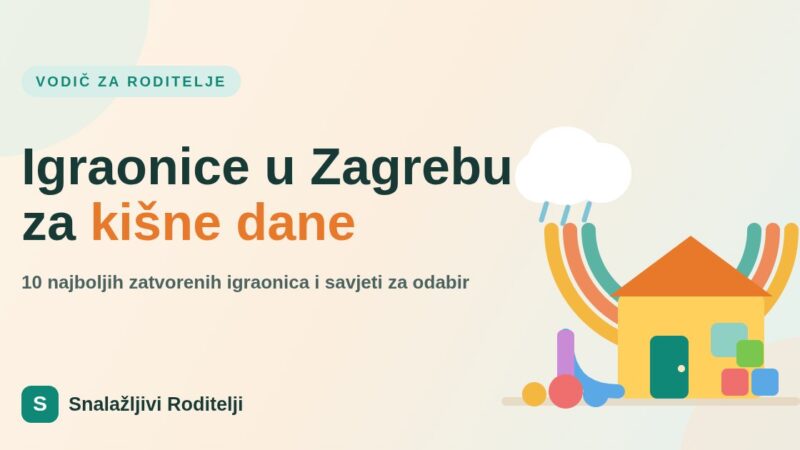 Igraonice u Zagrebu za kišne dane, ilustracija igraonice za djecu
