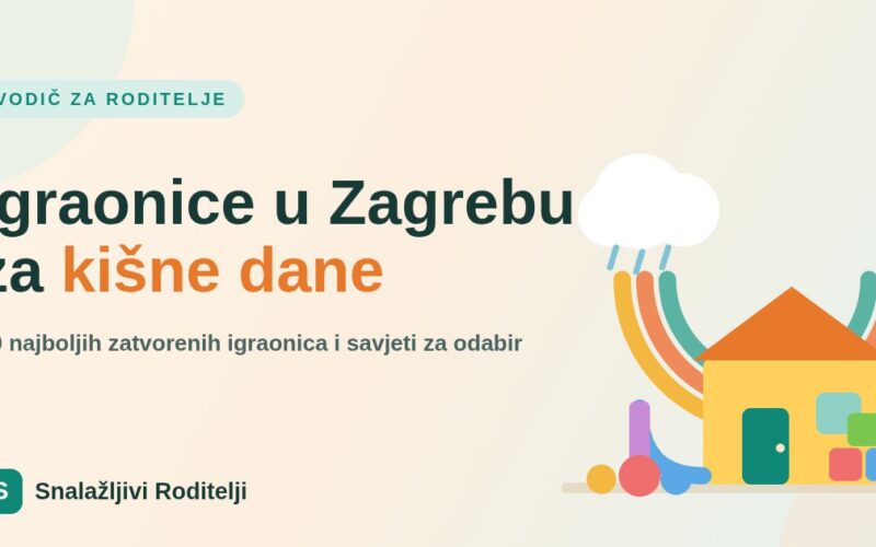 Igraonice u Zagrebu za kišne dane, ilustracija igraonice za djecu