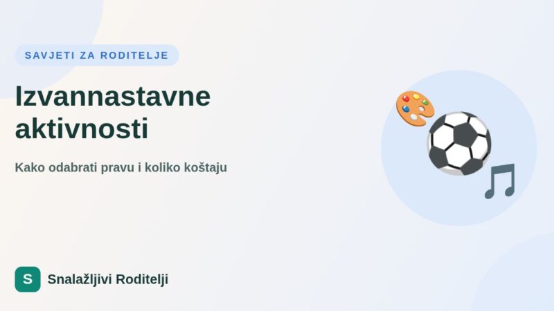 Izvannastavne aktivnosti